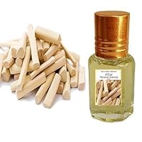 PUB fragrances Mysore Sandle (Natural Sandalwood Itra/Attar/Sandalwood Perfume) for Men & Women