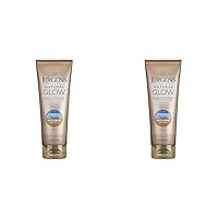 Jergens Natural Glow +FIRMING Body Lotion, Fair to Medium Skin Tone, 7.5 Ounce Sunless Tanning Daily Moisturizer with Collagen and Elastin. Helps to Visibly Reduce Cellulite (Pack of 2)