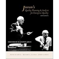 Juran's Quality Planning and Analysis for Enterprise Quality Juran's Quality Planning and Analysis for Enterprise Quality Hardcover