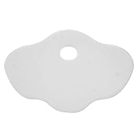 Silicone Wrinkle Patches, Reusable Silicone Anti Wrinkle Belly Stomach Pads, Stickers Stretch Marks Skin Care Pads Silicone Scar Sheets, Health and Beauty Supplies white
