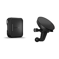 Garmin Magnetic Mount Bundle with Suction Cup Mount