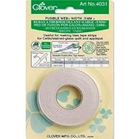 Clover Fusible Bias Tape Web (5MM X 40FT) #4031 Sewing Notion