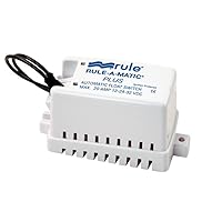 Rule Rule-A-Matic Plus Float Switch, Covered, Moisture Tight Seals