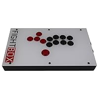 FightBox F4-PC All Button Leverless Arcade Fight Stick Game Controller Compatible With PC/PS3/Switch