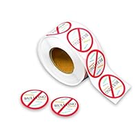 Fundraising For A Cause | Round Anti-Bullying Stickers - Anti-Bullying Stickers for School Fundraisers and Awareness Events (250 Stickers - 1 roll)
