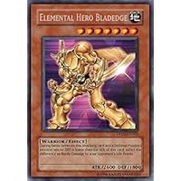 Yu-Gi-Oh! - Elemental Hero Bladedge (DP03-EN002) - Duelist Pack 3 Jaden Yuki 2-1st Edition - Rare