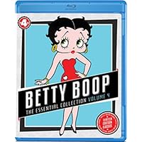 Betty Boop: The Essential Collection: Volume 4 [Blu-ray]