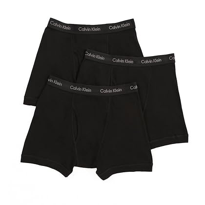 Calvin Klein Men's Underwear Cotton Classics Boxer Briefs