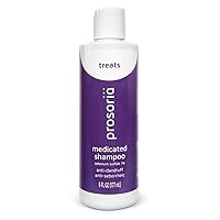 Medicated Shampoo Relieves and Prevents Flaking, Scaling, Dry, Itchy Scalp Psoriasis Symptoms and Dandruff while Revitalizing and Moisturizing Scalp and Hair. Maximum Strength 6oz bottle
