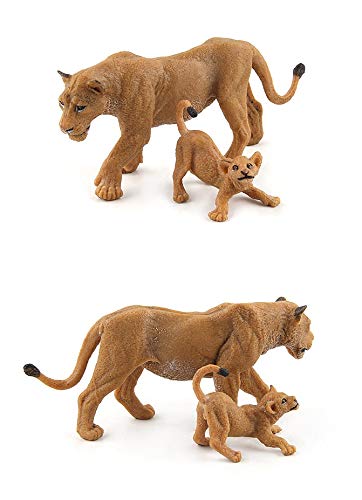 Mua Simulated Wild Animals Model Realistic Plastic Safari Animal Action  Figure for Collection (Lions Family) trên Amazon Mỹ chính hãng 2023 |  Giaonhan247