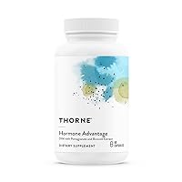 Thorne Hormone Advantage - Estrogen Metabolism Support & Hormone Balance for Men & Women - Featuring DIM and Pomegranate Extract - 60 Capsules