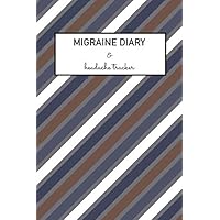 Migraine Diary | Headache Tracker | Monitoring & Management of Symptoms, Triggers and Pain Relief.: Including: The Complete Headache Chart issued by ... 9” (15.24 x 22.86cm), paperback, matt cover.
