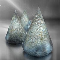 Blue Gold - 8506 - Effect Glaze Satin Semitransparent for Ceramic Pottery Earthenware