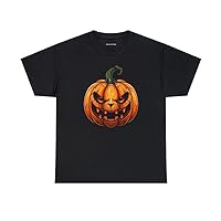 Frightful Halloween Apparel, Elevate Your Spook Factor with This Chilling Shirt (M, Black)
