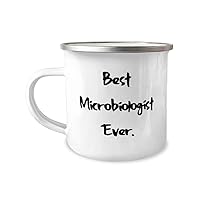 Best Microbiologist Ever. 12oz Camper Mug, Microbiologist Present From Colleagues, Joke For Friends, Unique microbiologist gifts, Personalized microbiologist gifts, Gifts for microbiologists,