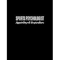 Sports Psychologist Appointment Reservation: Undated Schedule Sheets with 15-Minute Time Increments to Organize Client’s Consultation and Training ... Income, Expense, Debt and Savings Tracker