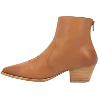 Womens Post It Pointed Toe Casual Boots Ankle Low Heel 1-2