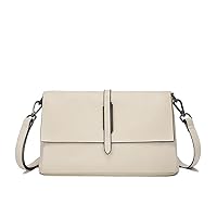 Cowhide Women's Shoulder Bag Medium Premium Crossbody Genuine Leather Handbag
