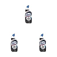 Lysol Remover Toilet Bowl Cleaner 48oz 2X24oz 10X Cleaning Power, Sss, Lime & Rust, Lime & Rust, 48 Ounce (Pack of 3)
