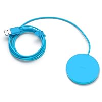 DT-601 Wireless Charging Plate for Lumia 820/920/925/1020 and 1520 - Cyan Blue