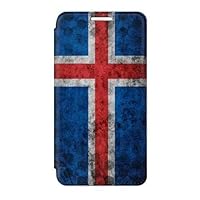 RW3000 Iceland Football Soccer Flag Flip Case Cover for Samsung Galaxy S6 Edge