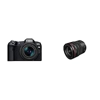 Canon EOS R8 Full-Frame Mirrorless Camera w/RF24-50mm F4.5-6.3 is STM Lens, 24.2 MP, 4K Video, DIGIC X Image Processor, Subject Detection & Tracking, Compact and Canon RF14-35mm F4 L is USM Lens