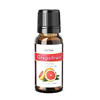 ArOmis Grapefruit Essential Oil - 100% Pure -150 Micron Filtered for Nebuluzers -10ml (.34 Fl Oz) - Undiluted, Premium, Perfect for Aromatherapy Diffusers