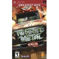 Sony Twisted Metal Head-On (PSP) for Sony PSP for Age - Teen (Catalog Category: Sony PSP / Racing )