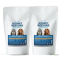 Kidney Restore Petite Dog Treats Dog Treats Supplement Support for Canine Renal Pet Senior Kidneys Small Breeds