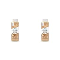 Soothing Body Wash Moisturizing Cleanser Oatmeal & Shea Butter Made with Plant-Based Cleansers & 100% Natural Extracts 16 oz (Pack of 2)