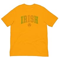 Irish St. Patrick’s College Retro Shamrock Vintage Style T-Shirt