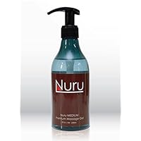 250ml Nuru MEDIUM Japanese Body Massage Lube gel oil Soapy Asia Spa by Nuru