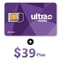 triple punch(Regular,Micro & Nano) all in one SIM Card With $39 Plan