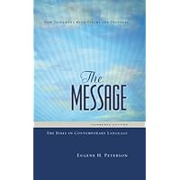 The Message: The Bible in Contemporary Language: Numbered Edition--New Testament, Psalms & Proverbs The Message: The Bible in Contemporary Language: Numbered Edition--New Testament, Psalms & Proverbs Hardcover Kindle Paperback
