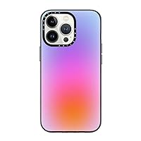 CASETiFY Compact iPhone 13 Pro Case [2X Military Grade Drop Tested / 4ft Drop Protection] - Color Cloud: A New Thing is On The Way - Clear Black