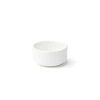 FOUNDATION Porcelain Stackable Bowl, 4 Inch, White (set of 12)