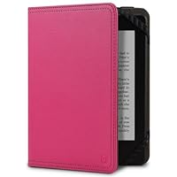 MarBlue Atlas (new) for Kindle Case, Pink (Fits Kindle Paperwhite, Kindle and Kindle Touch)