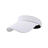 Visors for Women Men Adjustable Sports Visor Hat Ponytail Baseball Cap Unisex Sun Hat Summer Hat with UV-Protection