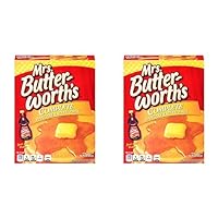 Mrs. Butterworth Pancake and Waffle Mix, 32 Ounce (Pack of 2)