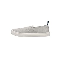 TOMS Kids Boys Luca Slip On Sneakers Shoes Casual - Grey - Size 5 M