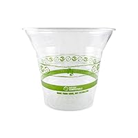CUP Cold Drink 10 oz. PLA Corn Plastic (Case of 1000)