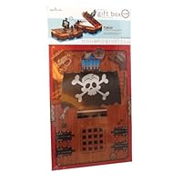 Pirate Ship Funzip Gift Box