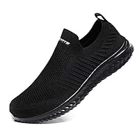 WLK Running Shoes, Sneakers, Walking Shoes, Men's, Women's, Athletic Shoes, Strapless, Lightweight, Breathable, Cushioned, Anti-Slip, Unisex, Jogging, Training