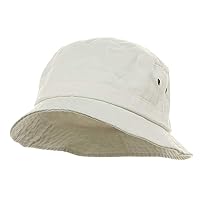 Washed Hat-White W12S41E