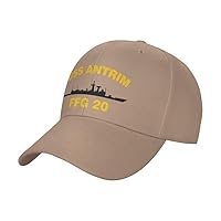 USS Antrim FFG 20 Flag-Baseball Caps Denim Hats Cowboy Knit hat Fisherman's hat