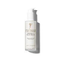 Rahua Omega 9 Hair Mask, 4 Fl Oz, Professional Hair Conditioning Treatment for Strong, Soft, Shiny, and Hydrated Hair, Naturally scented with Calming Lavender and Uplifting Eucalyptus
