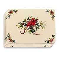 Lenox Winter Greetings 4-Piece Placemat Set