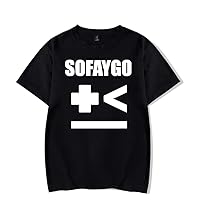 Sofaygo T-Shirt sofaygo Impact T-Shirt Women Men Summer Crewneck Short Sleeve Tee Rapper Merch
