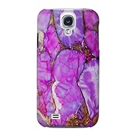 R2907 Purple Turquoise Stone Case Cover for Samsung Galaxy S4