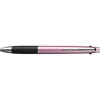 Uni Multi Function Pen Jetstream 2&1 Light Pink, 0.5mm Ballpoint, Black/Red Ink (MSXE380005.51)